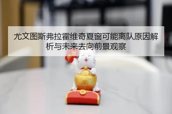 尤文图斯弗拉霍维奇夏窗可能离队原因解析与未来去向前景观察